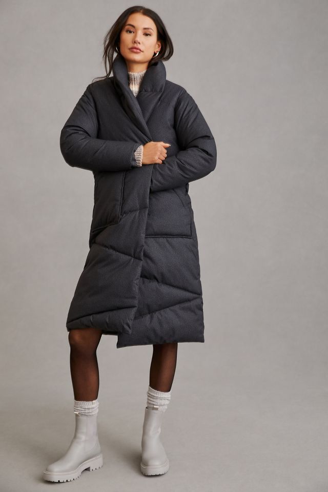 Bernardo long shop down coat