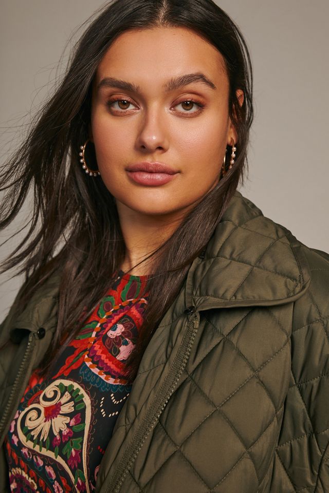 Bernardo Plus Quilted Jacket #1