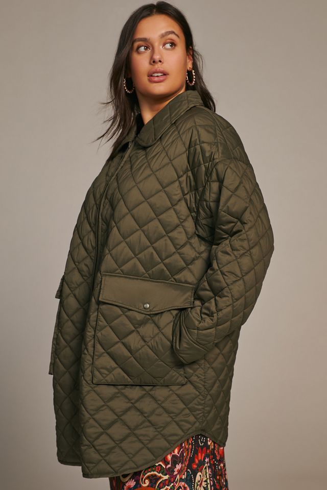 Bernardo Plus Quilted Jacket #2