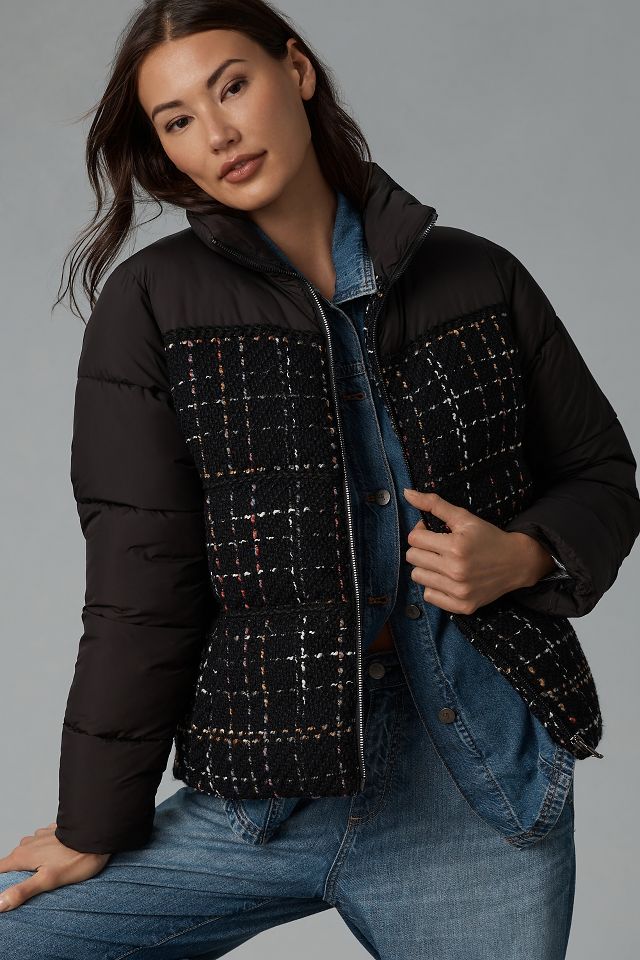 Anthropologie hot sale puffer jacket