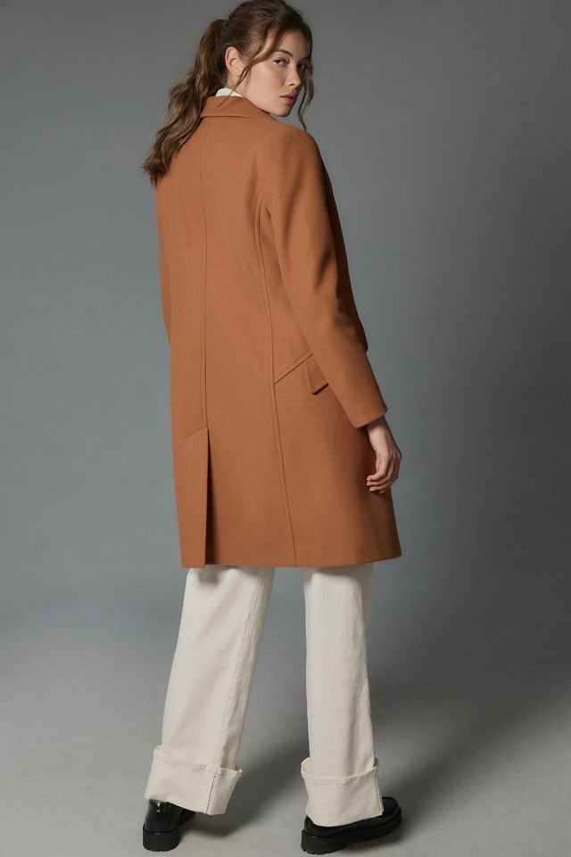 Bernardo Wool Blend Top Coat #1