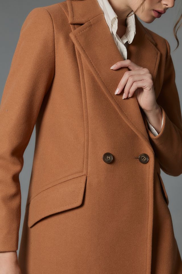 Bernardo Wool Blend Top Coat #2