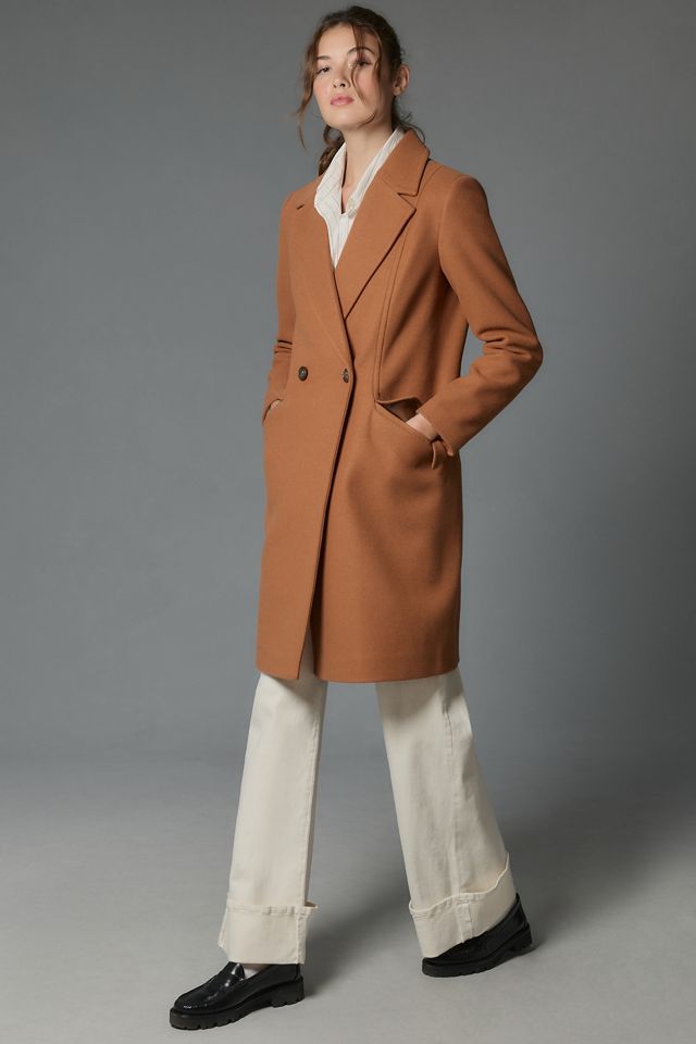 Bernardo Wool Blend Top Coat #3