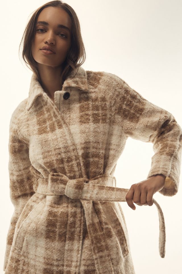 Bernardo Cozy Textured Shacket #1