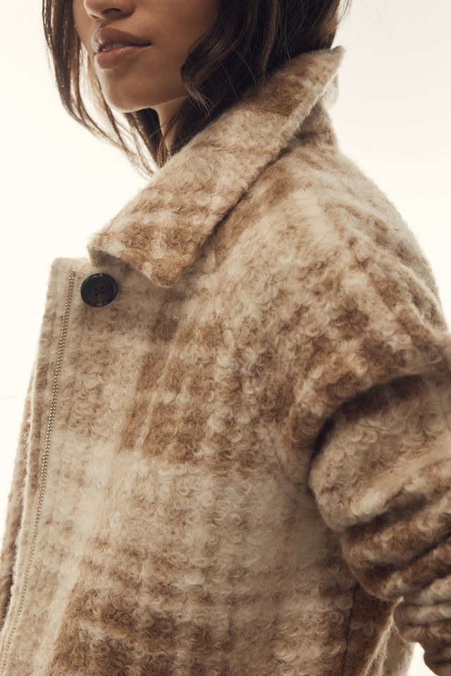 Bernardo Cozy Textured Shacket #3