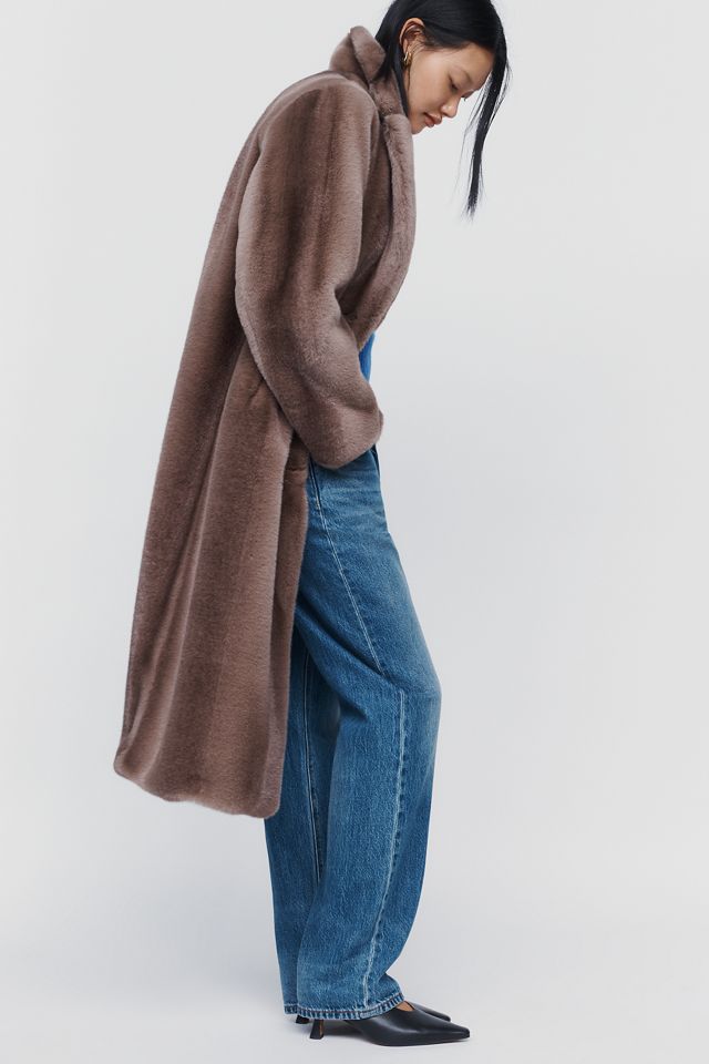 Bernardo Faux Fur Coat #1