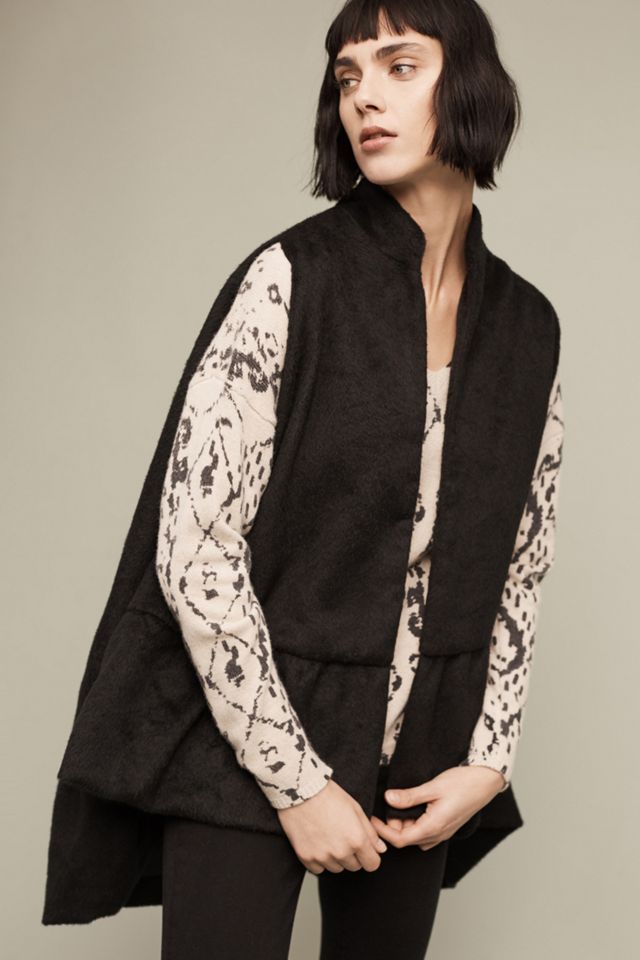 Keaton Tiered Capelet #1
