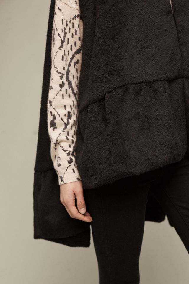 Keaton Tiered Capelet #2