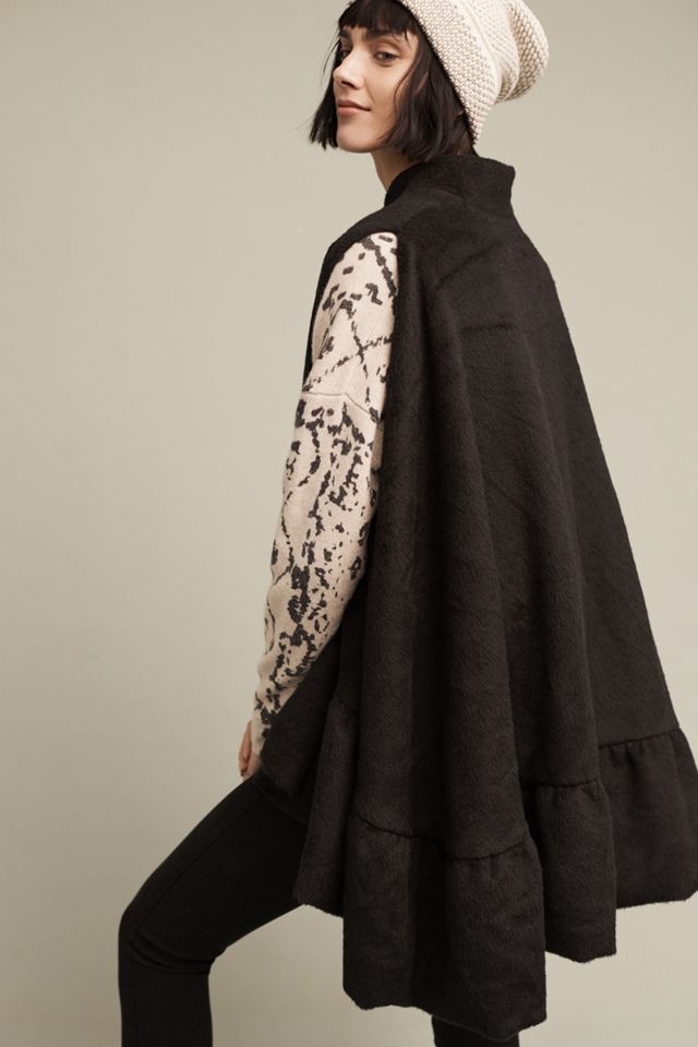 Keaton Tiered Capelet #3