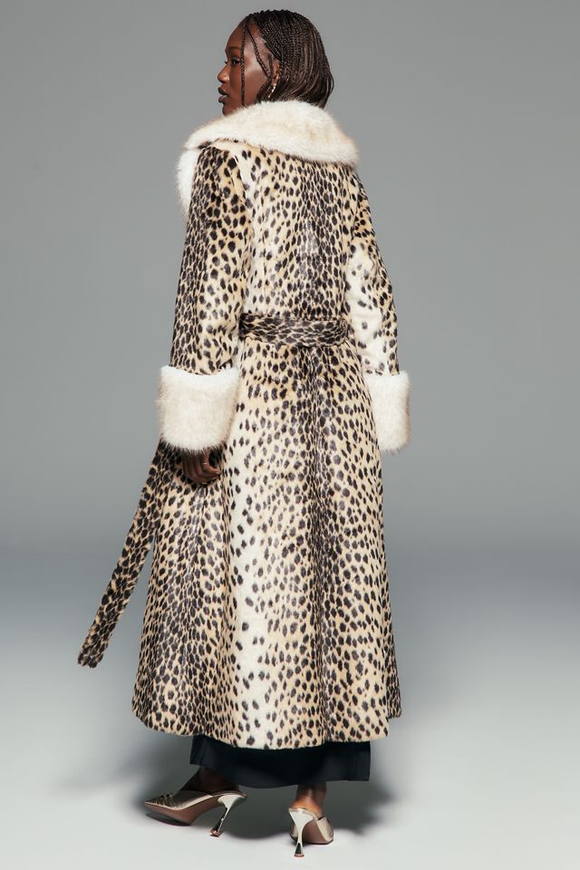Queens of Archive Pricilla Faux Fur Coat #1
