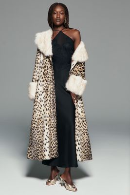 Queens of Archive Pricilla Faux Fur Coat