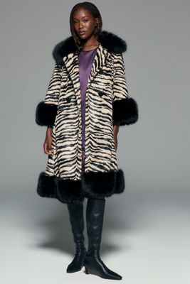 Queens of Archive Bardot Coat