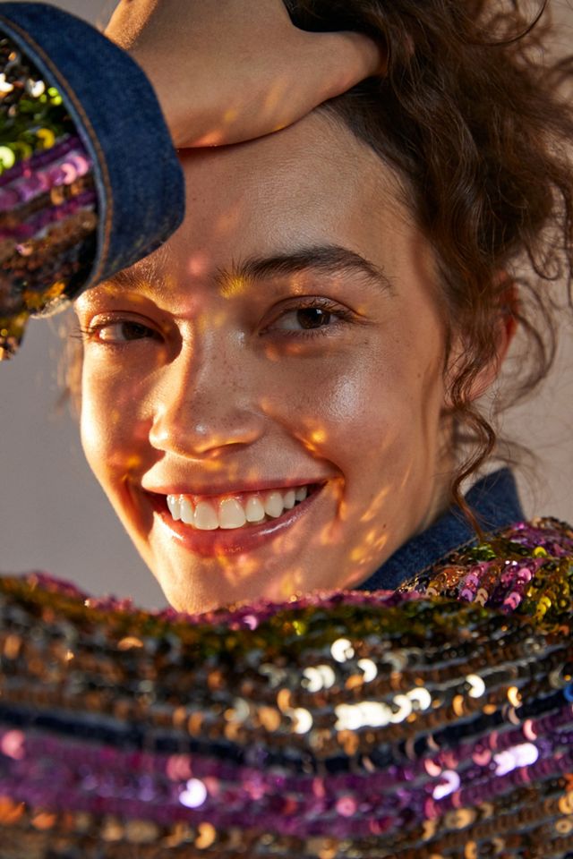 Anita Sequined Duster Jacket #3