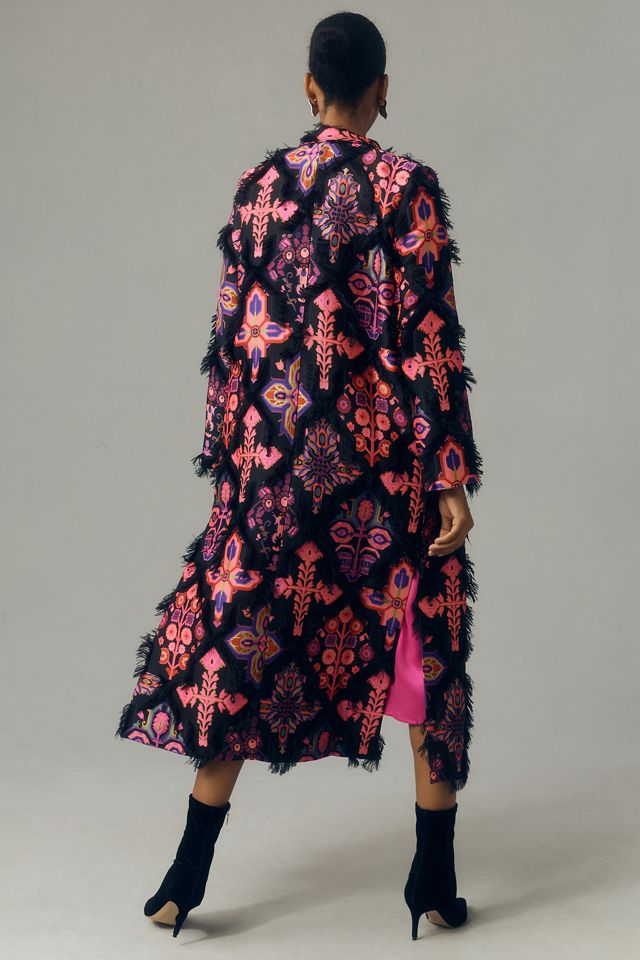 Vilagallo Alex Brocade Coat #1