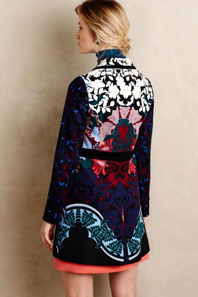 Anthropologie on sale Elevenses Beatrix Coat