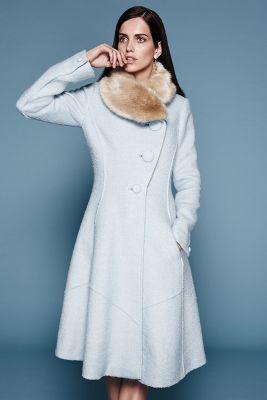 Collared Beatrix Coat Anthropologie