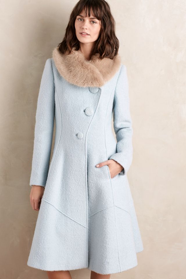 Collared Beatrix Coat | Anthropologie