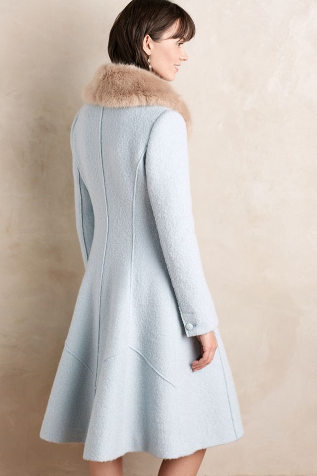 Collared Beatrix Coat #2