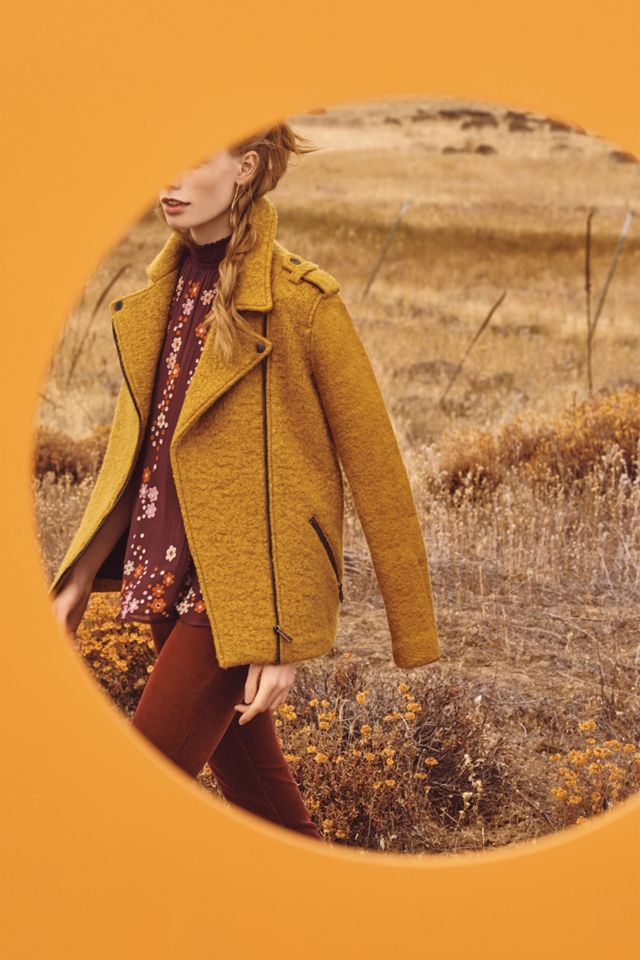 Boucle Moto Jacket #4