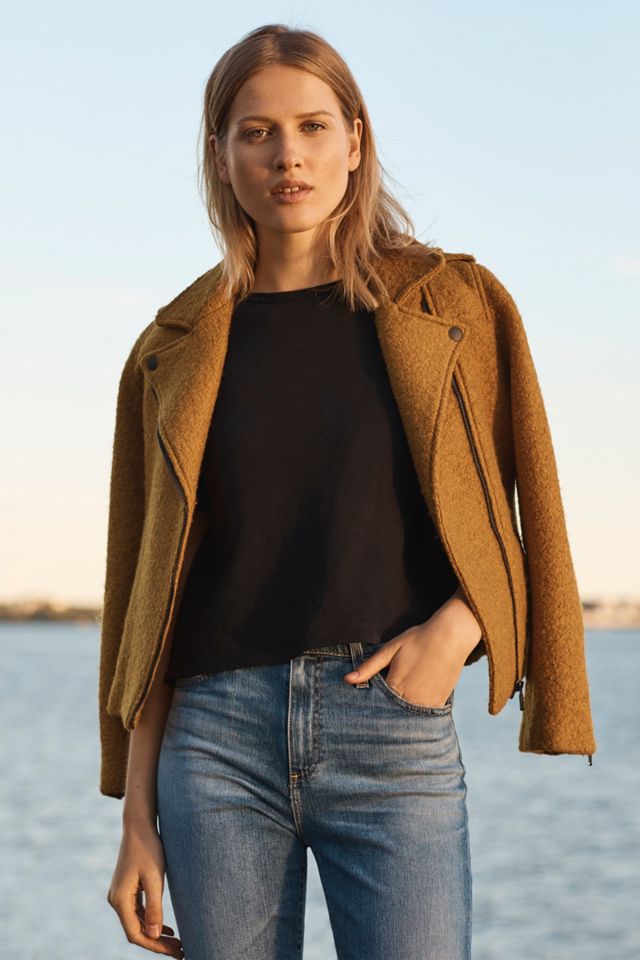 Boucle Moto Jacket #5