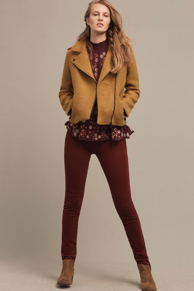 Boucle Moto Jacket #1