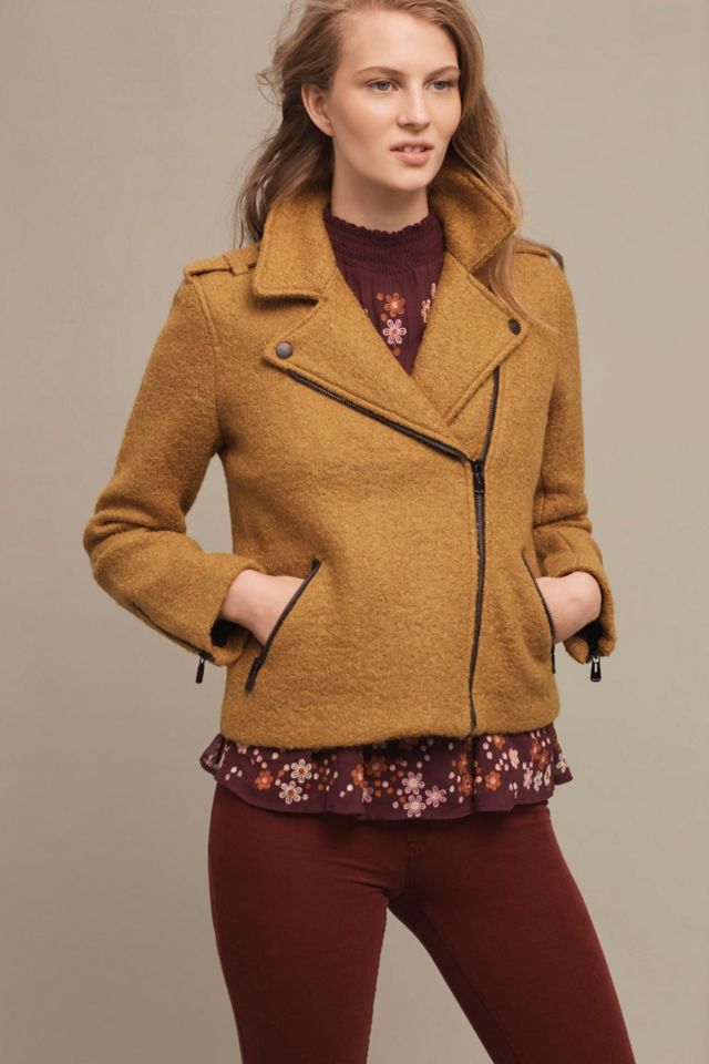 Boucle Moto Jacket #2