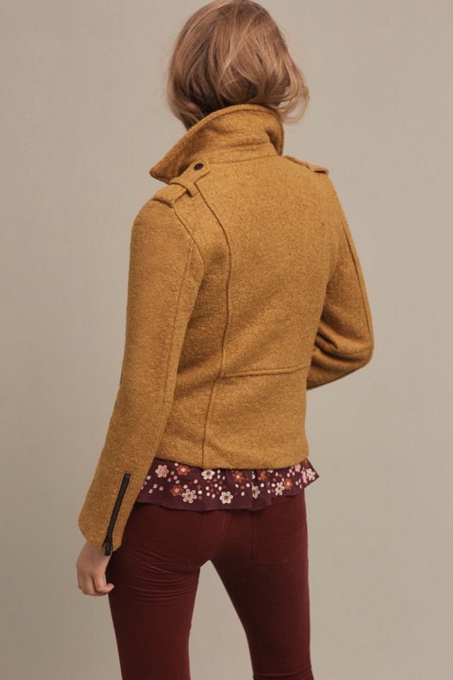 Boucle Moto Jacket #3