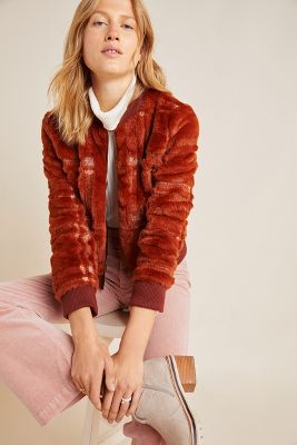 plaid teddy jacket