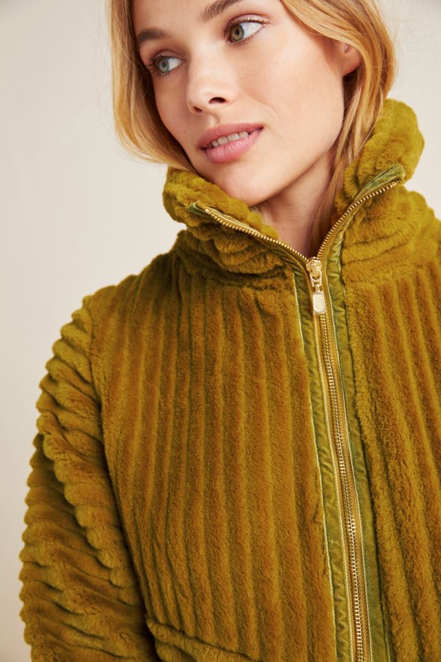 Natasha Faux Fur Jacket #2
