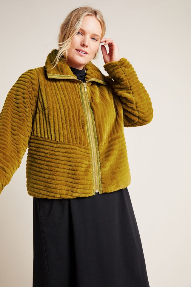 Natasha Faux Fur Jacket #6
