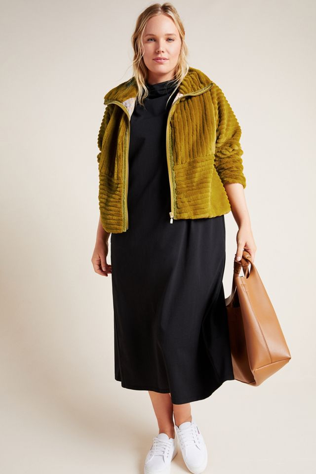 Natasha Faux Fur Jacket #8