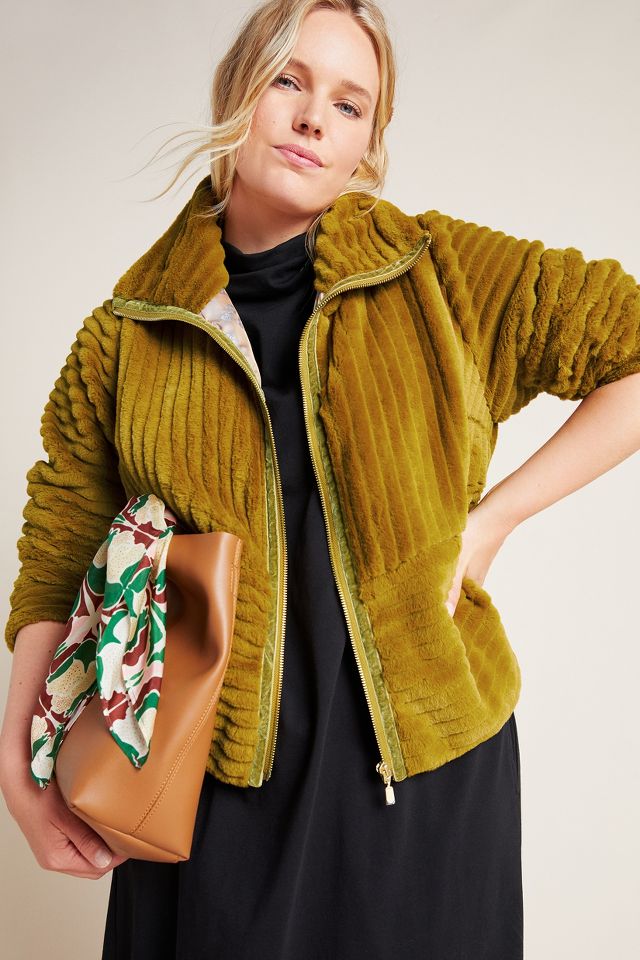 Anthropologie 2025 fur jacket