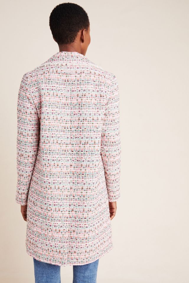 Manteau en tweed Helene Berman #1