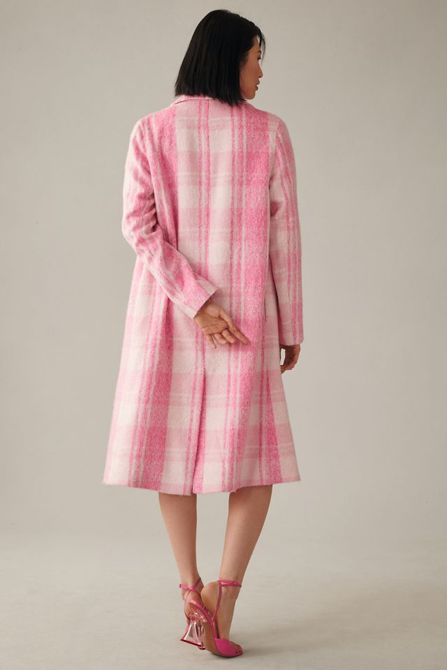 Helene Berman Renee Plaid Coat #2