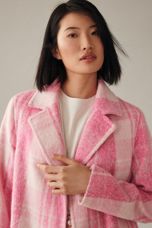 Helene Berman Renee Plaid Coat #3