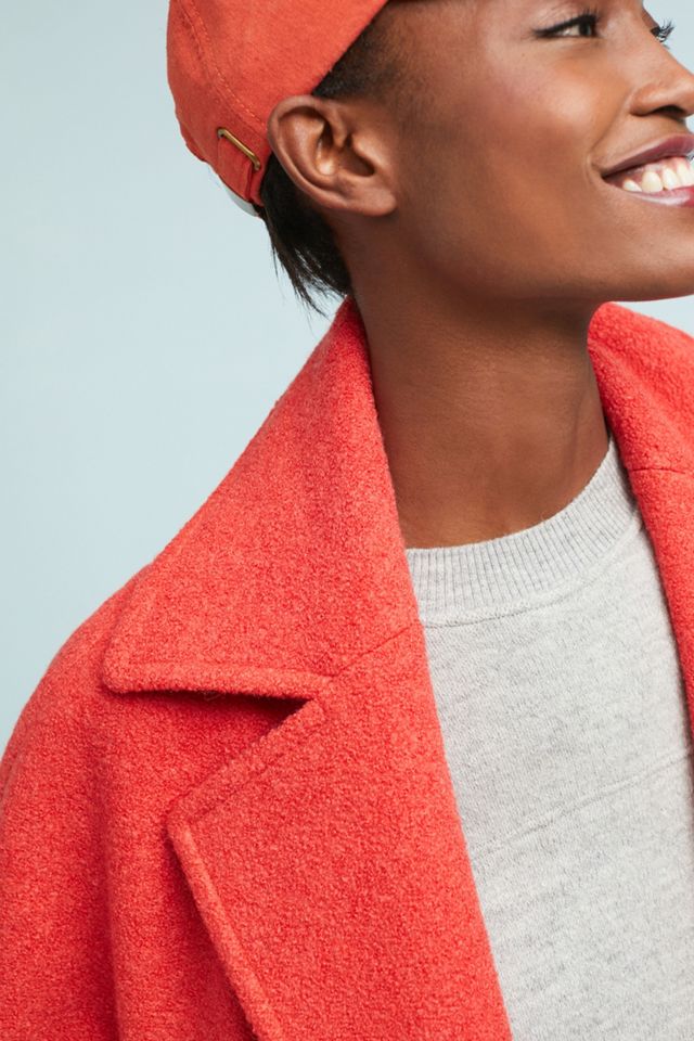 Betty Boucle Coat #1