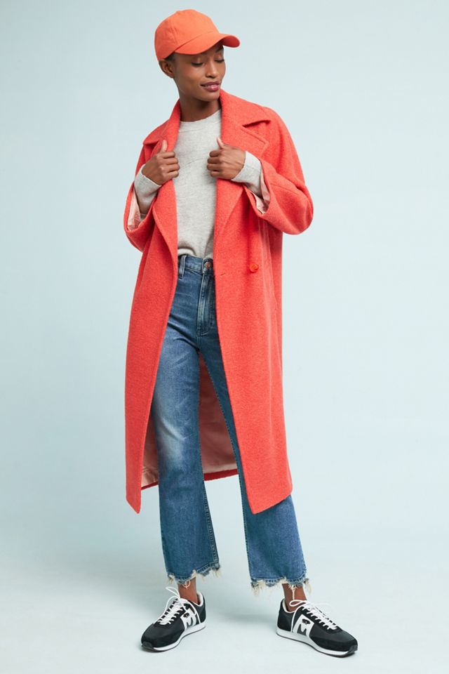 Betty Boucle Coat #2