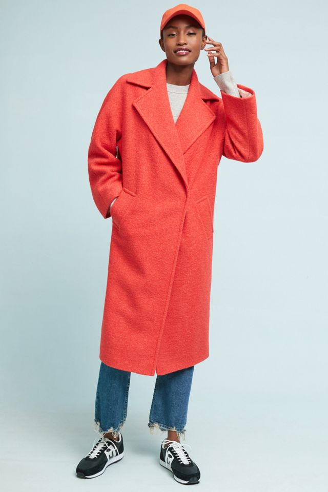 Betty Boucle Coat #3