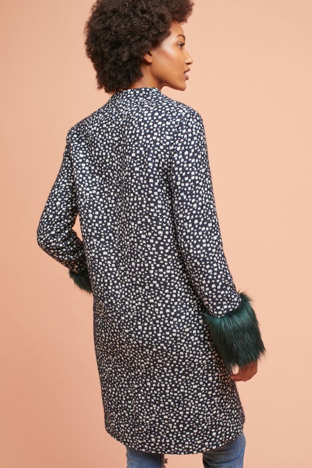Faux Fur-Cuffed Jacket #2