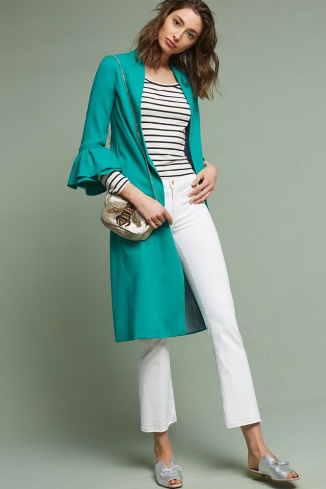 Enid Ruffled Coat #2