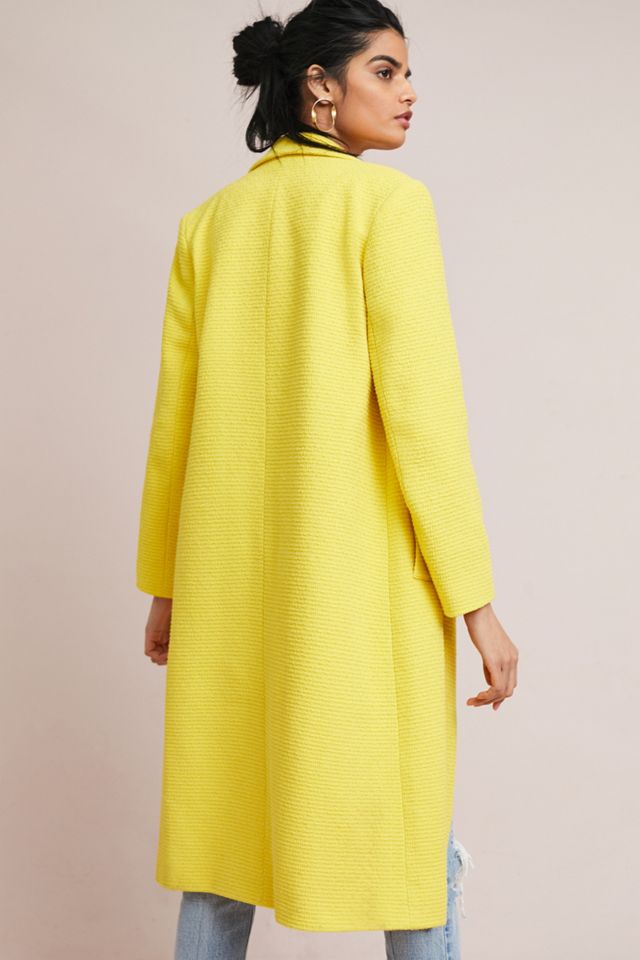 Daffodil Textured Coat #1