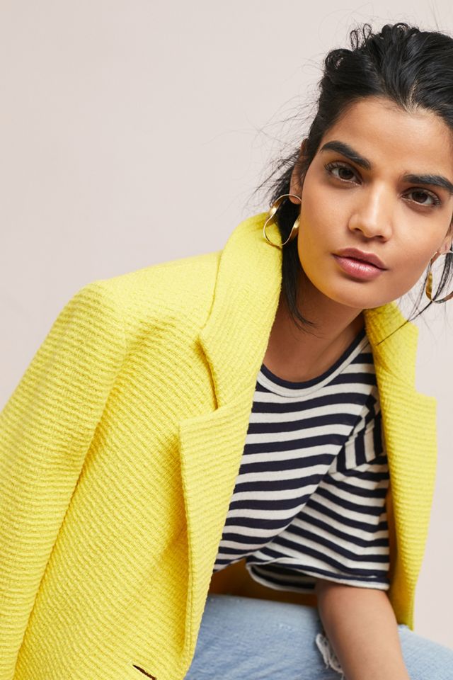 Daffodil Textured Coat #2