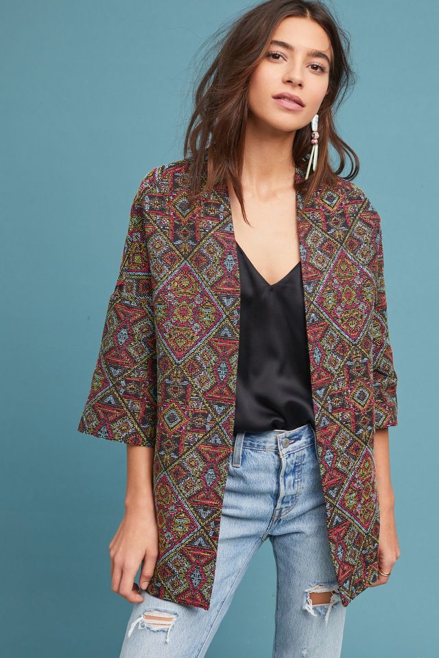 Anthropologie hot sale kimono jacket