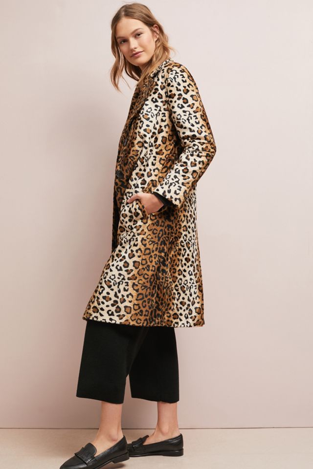 Classic Leopard Coat #2