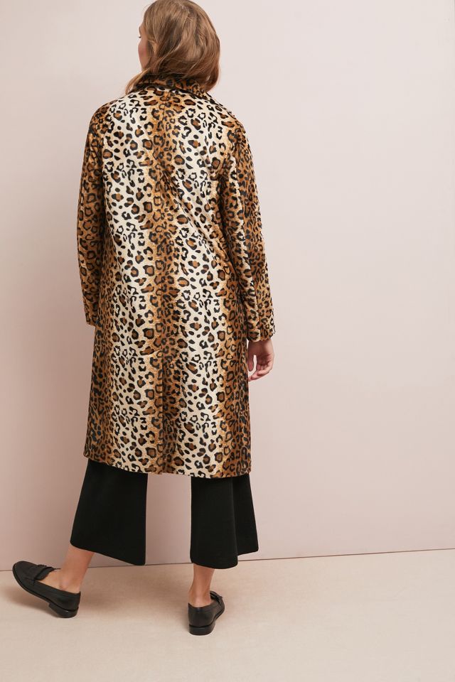 Classic Leopard Coat