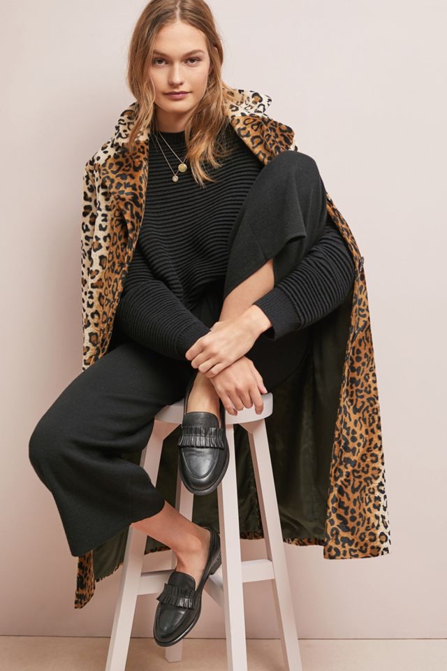 Classic Leopard Coat #1