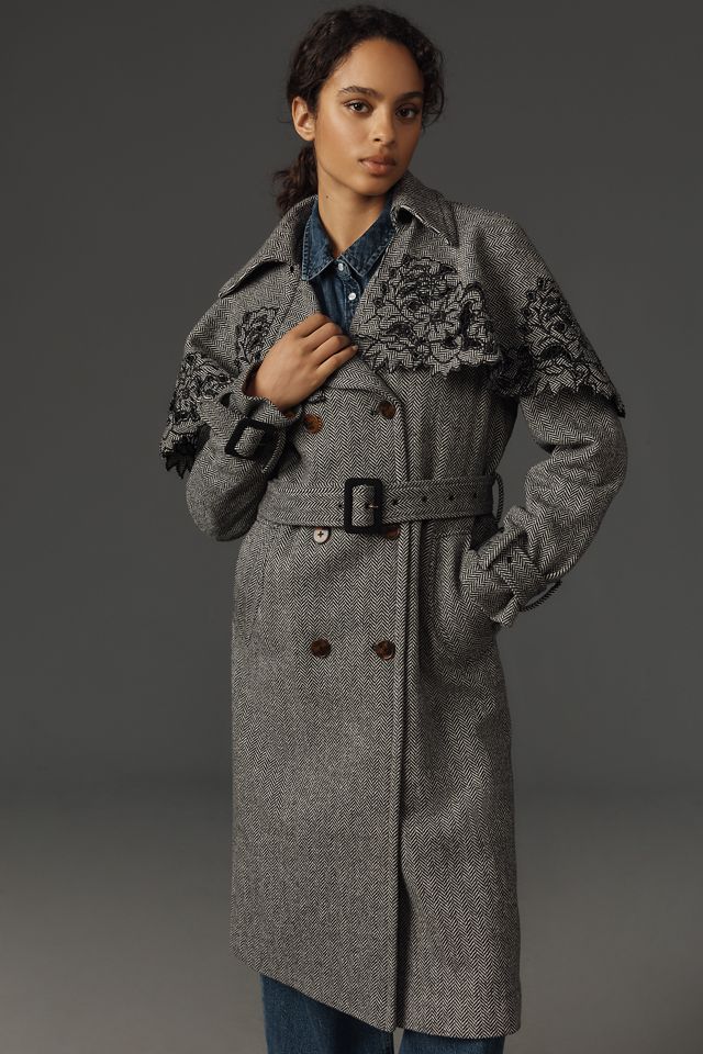 Tach Andina Trench Coat | Anthropologie