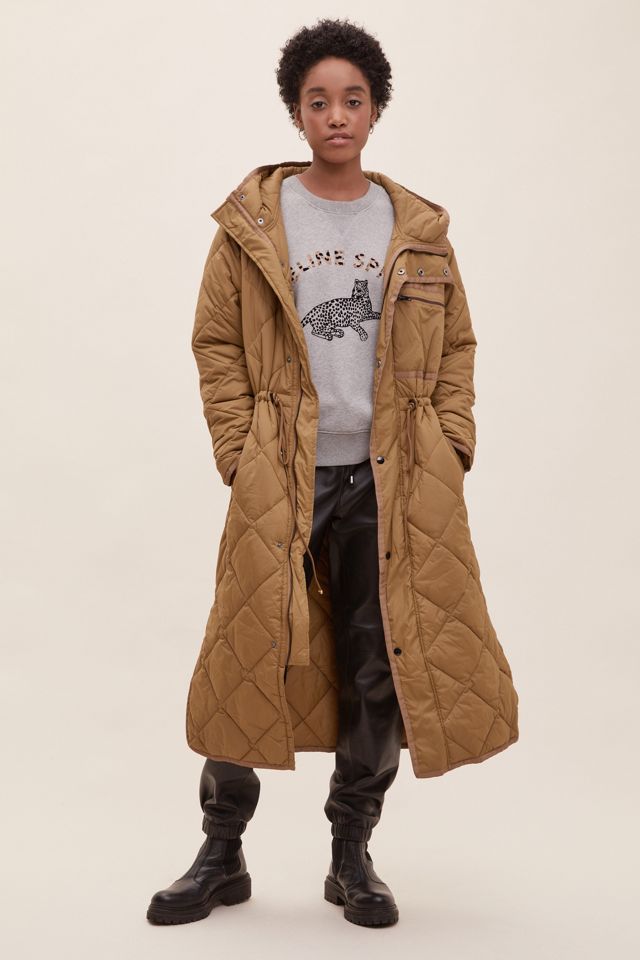 Second Female Prudence Quilted Coat #1