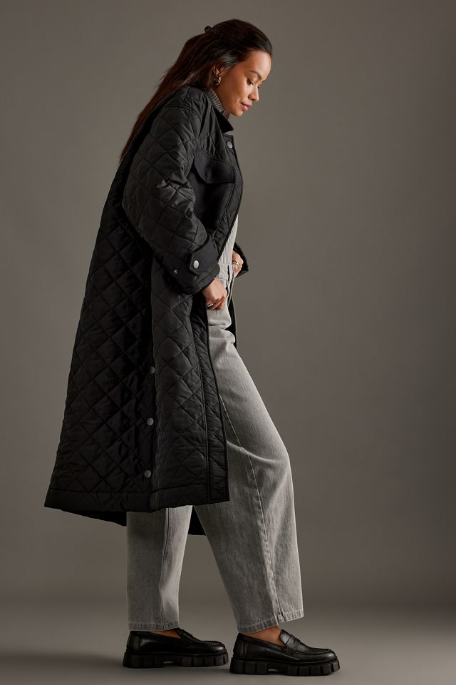 Second Female Becca Collar Quilted Coat Anthropologie UK — free download
