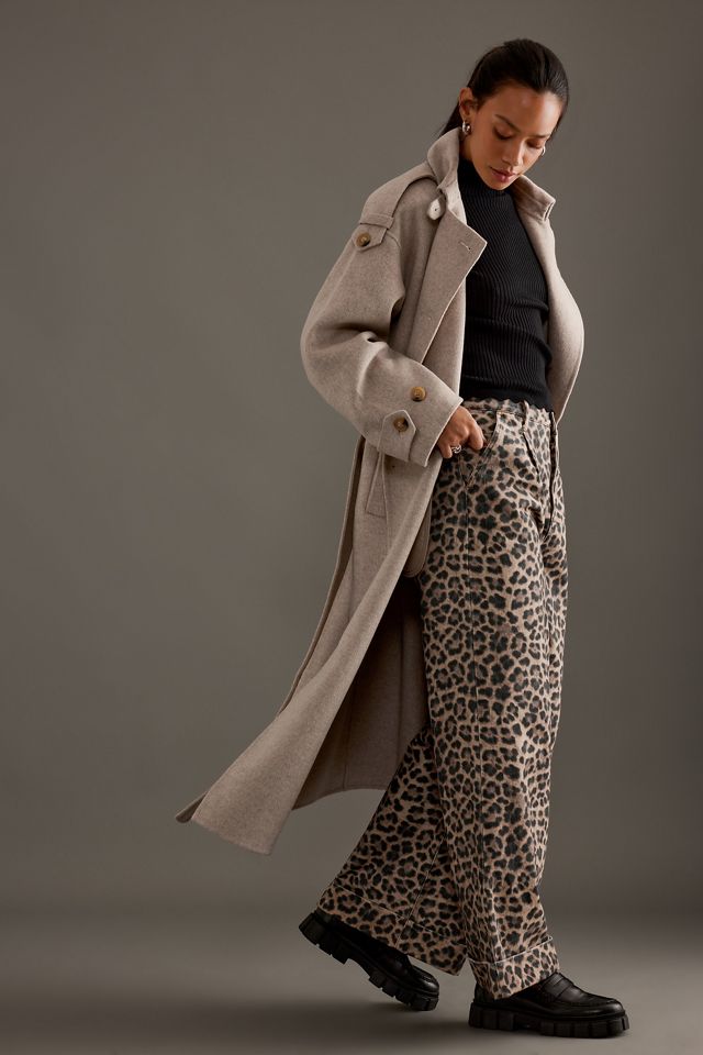 Cappotto in Misto Lana Walance di Second Female #4